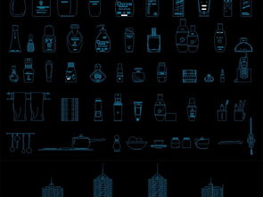 探索创意设计 饰品、家居与CAD图纸的融合应用