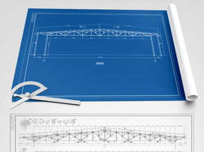 38米跨度大开间车间厂房钢结构施工图CAD图纸详解与获取指南