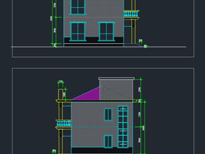 精品二层别墅CAD设计 方案解析与图纸导览（编号 19115215）