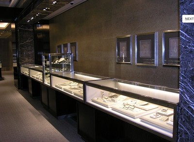 博物馆文物陈列柜制作案例 平面设计在展示柜生产中的关键作用